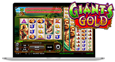 Giants Gold Slot