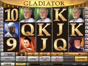 Paddy Power Casino software screenshot