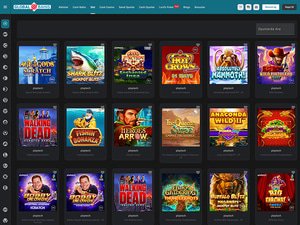Global Bahis Casino software screenshot