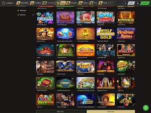 GlobalOdds Casino software screenshot