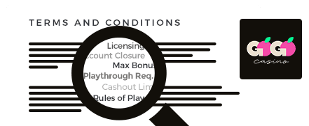 GoGoCasino Terms