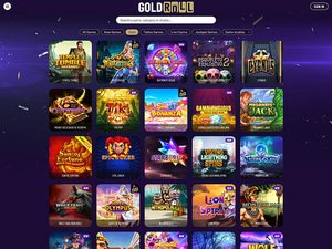 Gold Roll Casino software screenshot