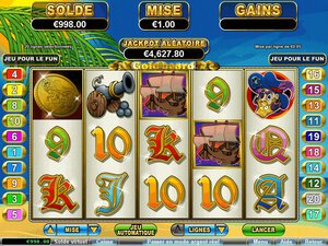 RagingBull Slots software screenshot