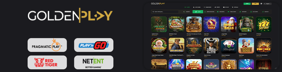 games and software golden play casino