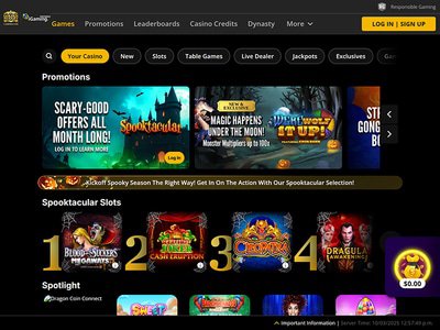 Best Ontario Casinos games