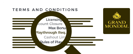 Grand Mondial Casino Terms