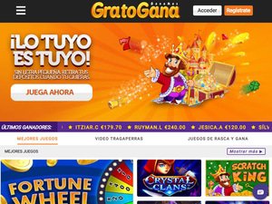 GratoGana website screenshot