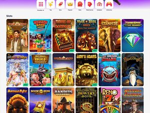 GreatWin Casino software screenshot