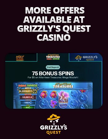 grizzlys quest second deposit bonus