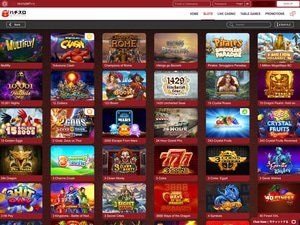 Hachi Slot Casino software screenshot