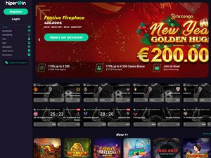 Hiperwin website screenshot