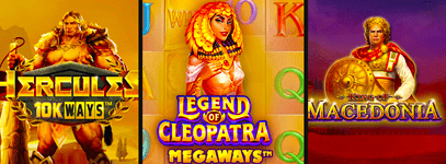 historical legends that have made great slots