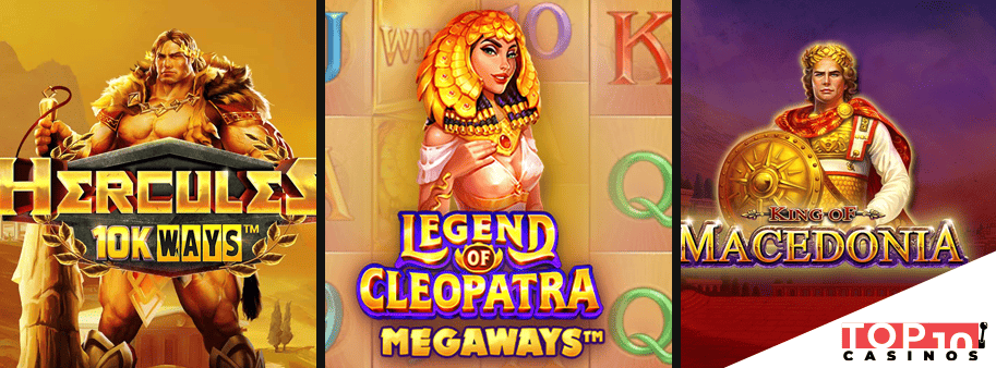 historical legends that have made great slots