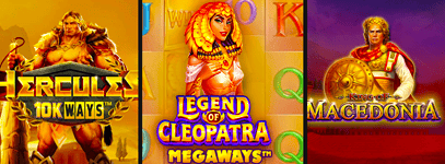 Historical Legends That Have Made Great Slots