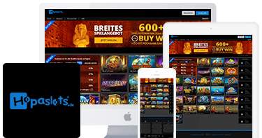 Hopa Slots Casino Mobile