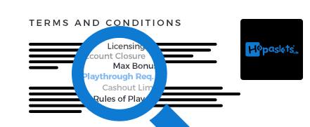 Hopa Slots Casino Terms