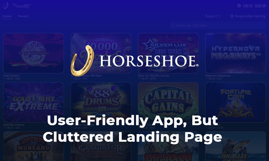 horseshoe casino ontario logo