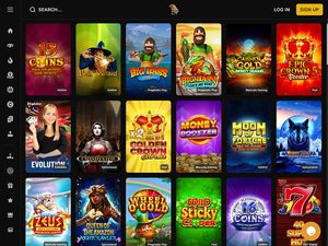 Horus Casino software screenshot