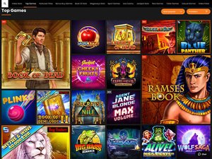 Hot.Bet Casino software screenshot