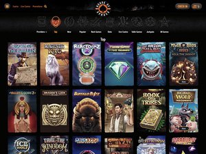 House Of Spades Casino software screenshot