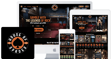 House of Spades Casino Mobile