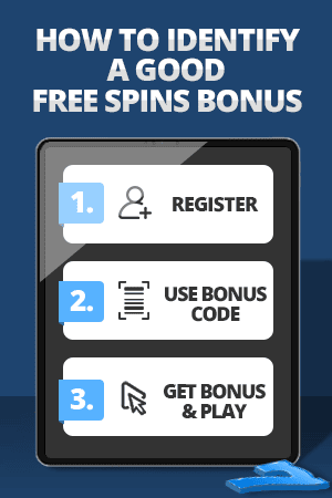 identify a good free spins bonuses