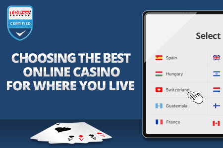 Best Worldwide Casinos per Country