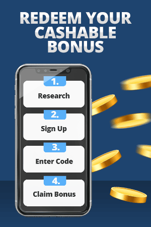 cashable bonus terms and conditions