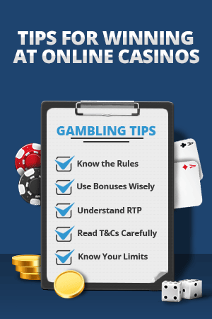 how to win at online casinos