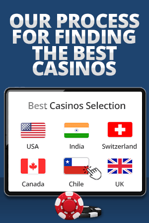 How We Evaluate and Choose the Top 10 Casino Sites