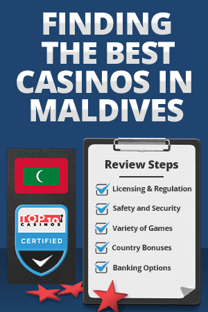 fin ding the best casinos in maldives