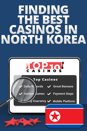 finding the best legal north korea online casinos