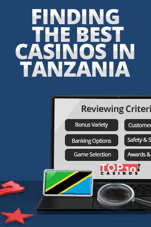 finding the best legal tanzanian online casinos