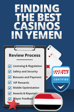 finding the best casinos in yemen