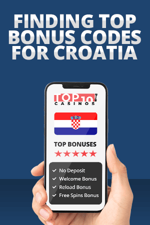 finding top bonus codes for croatia