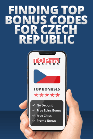finding top bonus codes for czech republic