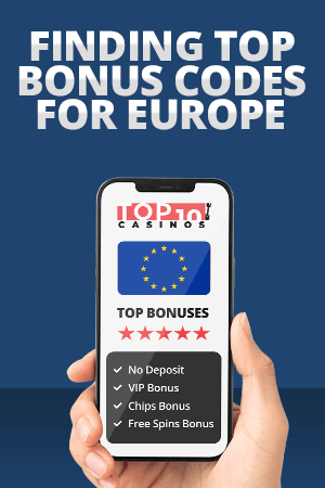 top european no deposit bonus codes