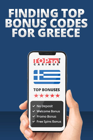 finding top bonus codes for greece