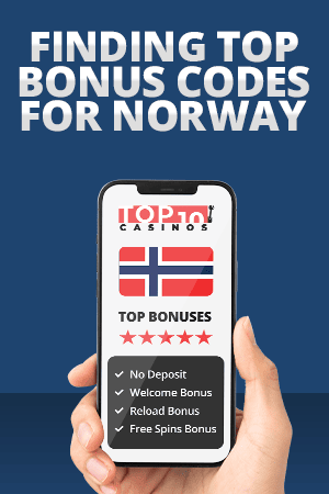 finding top bonus codes for norway