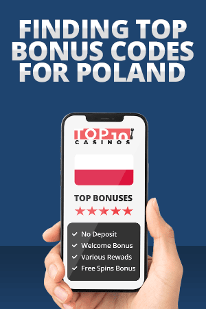 finding top bonus codes for poland