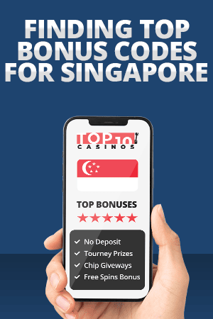 finding to bonus codes for singapore