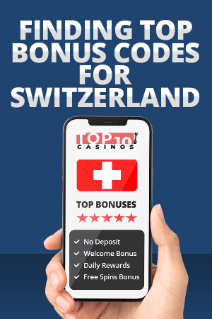 top 10 switzerland no deposit bonus codes