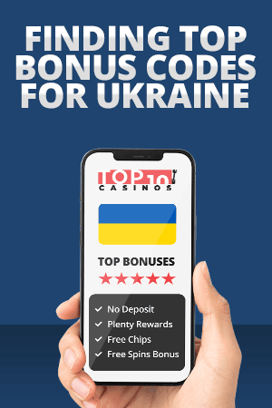 finding top bonus codes for ukraine