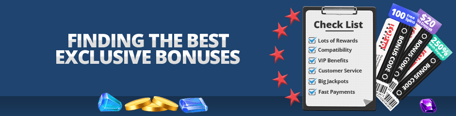 best exclusive bonuses