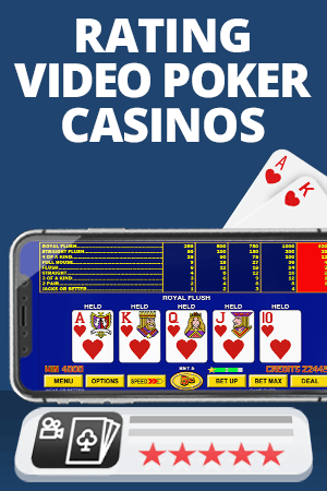 rating video poker casinos