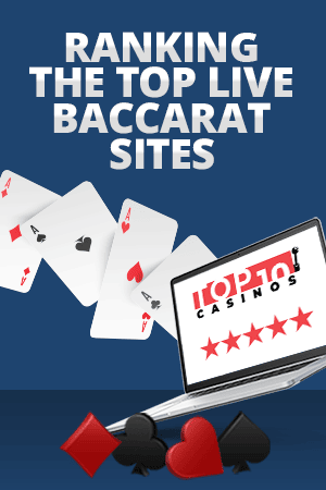 Ranking the Top Live Baccarat Sites