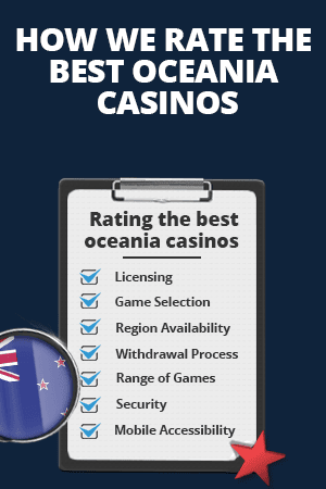 how we rate the best oceania casinos