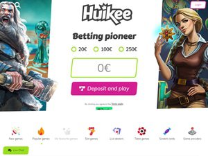 Huikee website screenshot