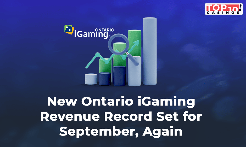 igaming ontario reports record wagering in september