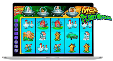 Space Invaders Slot (Inspired) Review & Demo